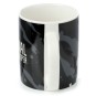 Taza de Porcelana Soldado Imperial Stormtrooper Negra