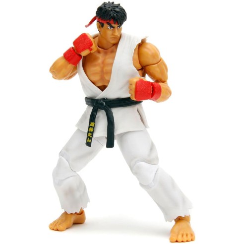 Figura Ryu Street Fighter II - 15 cm