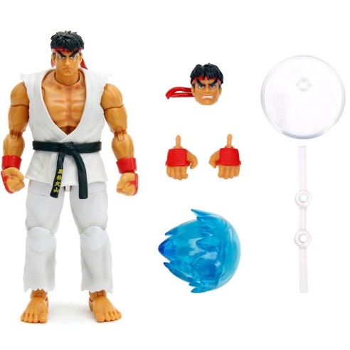 Figura Ryu Street Fighter II - 15 cm