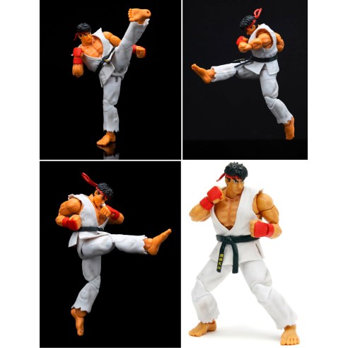 Figura Ryu Street Fighter II - 15 cm