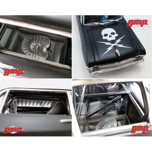 Coche Chevrolet Nova A Prueba de Muerte (1969)  Escala 1:18