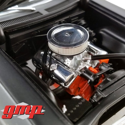 Coche Chevrolet Nova A Prueba de Muerte (1969)  Escala 1:18