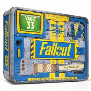 Caja Metálica Kit Fallout Vault 33 Kit de Lucy Dweller Doctor Collector