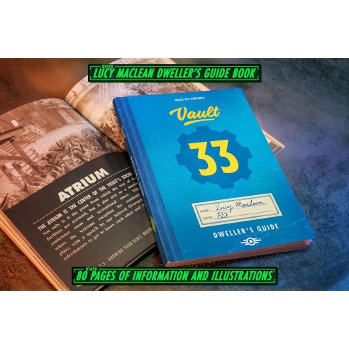 Caja Metálica Kit Fallout Vault 33 Kit de Lucy Dweller Doctor Collector