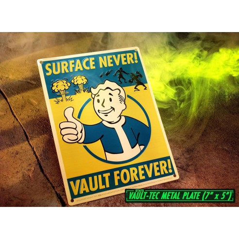 Caja Metálica Kit Fallout Vault 33 Kit de Lucy Dweller Doctor Collector