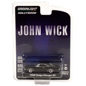 Coche Dodge Charger R/T "John Wick" (2014) Escala: 1:64 2