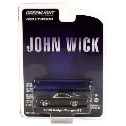 Coche Dodge Charger R/T "John Wick" (2014) Escala: 1:64