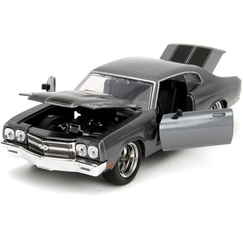 Coche Chevy Chevelle SS Fast & Furious - Fast X - Escala 1:24