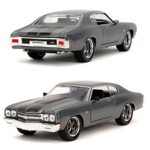 Coche Chevy Chevelle SS Fast & Furious - Fast X - Escala 1:24 2
