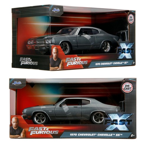 Coche Chevy Chevelle SS Fast & Furious - Fast X - Escala 1:24