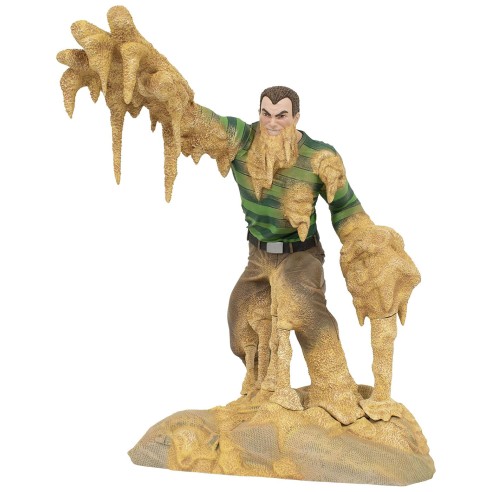 Figura SandMan PVC Dioraman 25 cm Marvel Comic Gallery