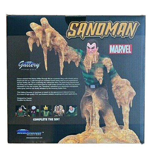 Figura SandMan PVC Dioraman 25 cm Marvel Comic Gallery
