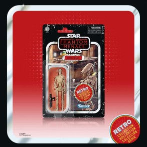 Set 6 Figuras Amenaza Fantasma 9,5 cm - Star Wars 2