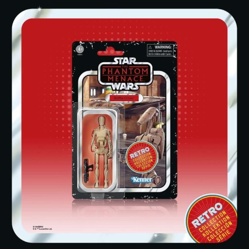 Set 6 Figuras Amenaza Fantasma 9,5 cm - Star Wars