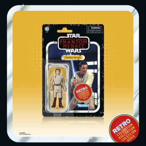 Set 6 Figuras Amenaza Fantasma 9,5 cm - Star Wars