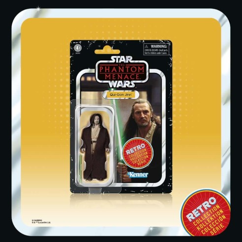 Set 6 Figuras Amenaza Fantasma 9,5 cm - Star Wars