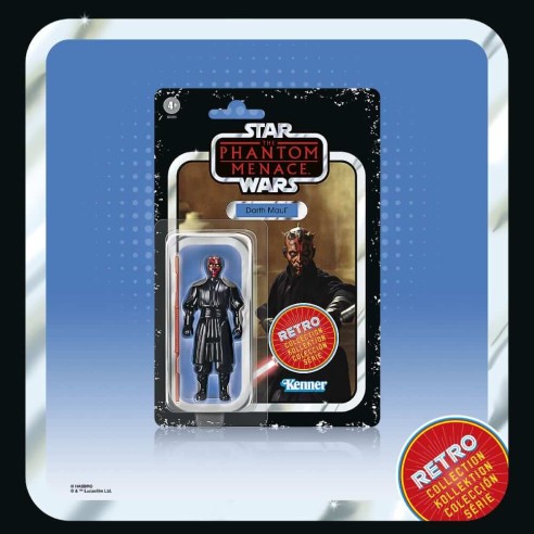 Set 6 Figuras Amenaza Fantasma 9,5 cm - Star Wars