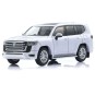 Coche Toyota Land Cruiser 300 Book Type - White Kyosho KS07118W Escala 1:64