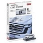 Coche Toyota Land Cruiser 300 Book Type - White Kyosho KS07118W Escala 1:64