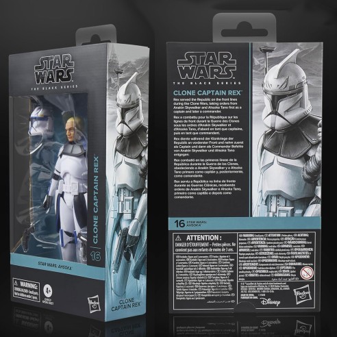 Figura Clone Captain Rex - The Black Series - Star Wars: Ahsoka