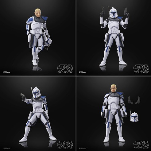 Figura Clone Captain Rex - The Black Series - Star Wars: Ahsoka