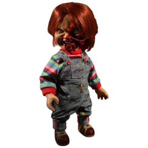 Figura Chucky Pizza Face Parlante 38 cm 2