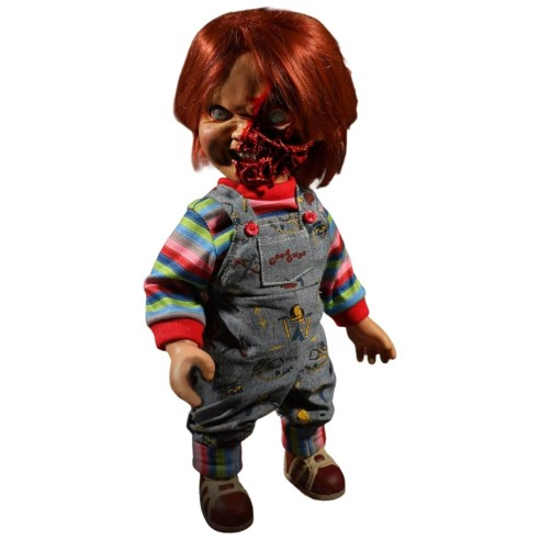 Figura Chucky Pizza Face Parlante 38 cm