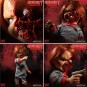 Figura Chucky Pizza Face Parlante 38 cm