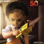 Figura Leatherface Edición 50 Aniversario 26,5 Cm - La Matanza de Texas