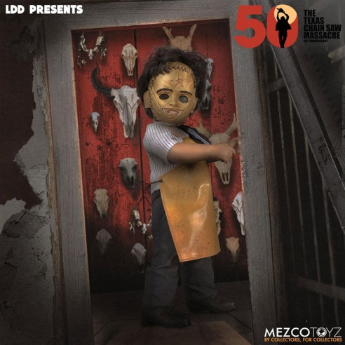 Figura Leatherface Edición 50 Aniversario 26,5 Cm - La Matanza de Texas