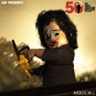 Figura Leatherface Edición 50 Aniversario 26,5 Cm - La Matanza de Texas
