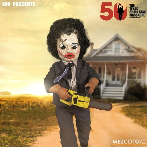 Figura Leatherface Edición 50 Aniversario 26,5 Cm - La Matanza de Texas