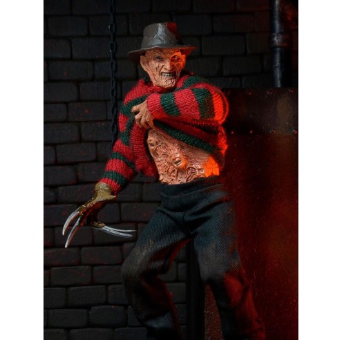 Figura Freddy Clothed 20 cm - Pesadilla en Elm Street 3 Dream Warriors
