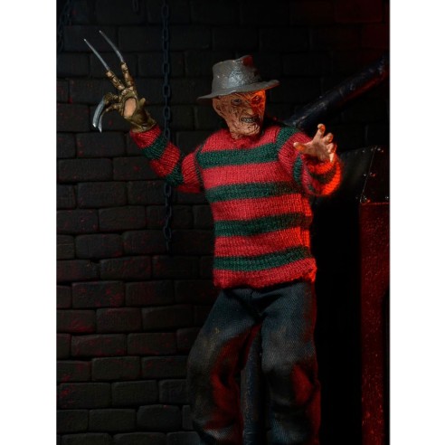 Figura Freddy Clothed 20 cm - Pesadilla en Elm Street 3 Dream Warriors