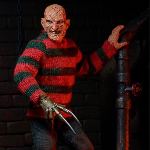 Figura Freddy Clothed 20 cm - Pesadilla en Elm Street 3 Dream Warriors