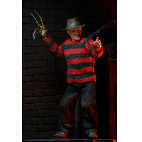 Figura Freddy Clothed 20 cm - Pesadilla en Elm Street 3 Dream Warriors