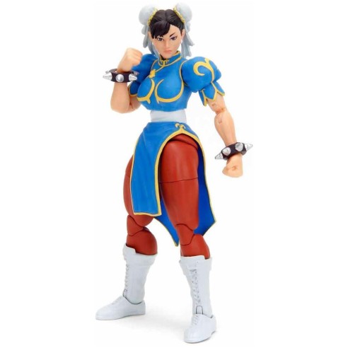 Figura Chun-Li Street Fighter II - 15 cm