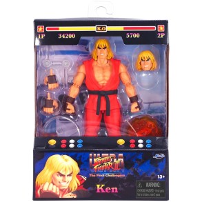 Figura Ken Street Fighter II - 15 cm 2