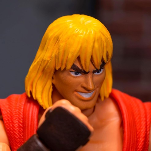 Figura Ken Street Fighter II - 15 cm
