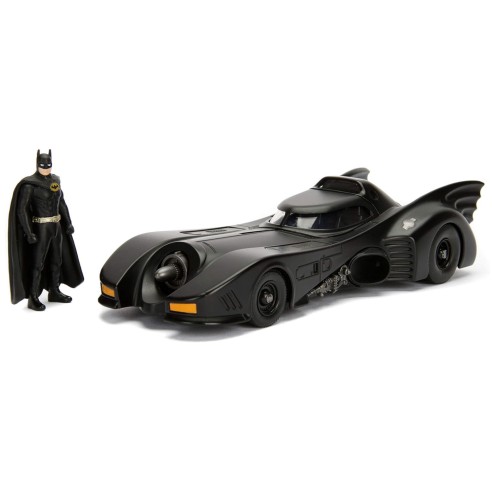 Coche Batmobile Batman Returns con Figura de Batman  Escala 1:24
