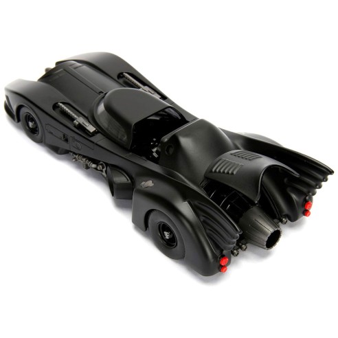 Coche Batmobile Batman Returns con Figura de Batman  Escala 1:24