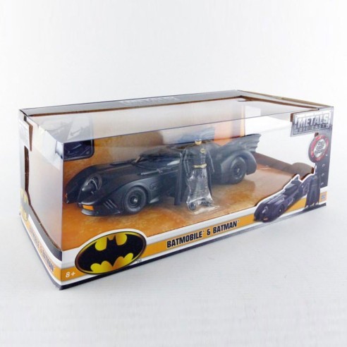 Coche Batmobile Batman Returns con Figura de Batman  Escala 1:24