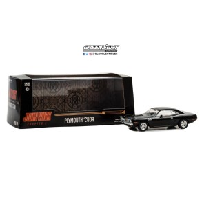 Coche Plymouth Cuda - John Wick: Chapter 4 (2023) Escala 1:43 2