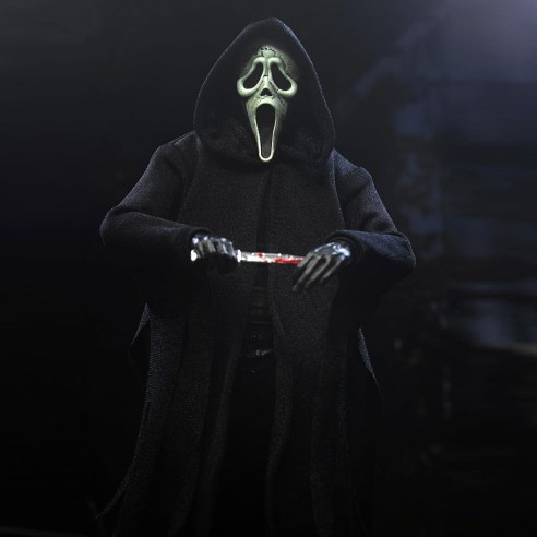 Figura Ghost Face Inferno Scream 18 cm