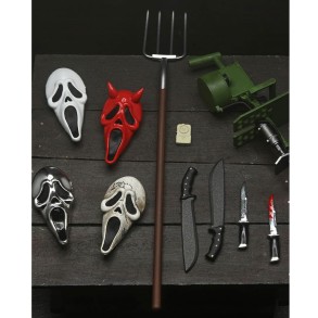 Figura Ghost Face Inferno Scream 18 cm 2