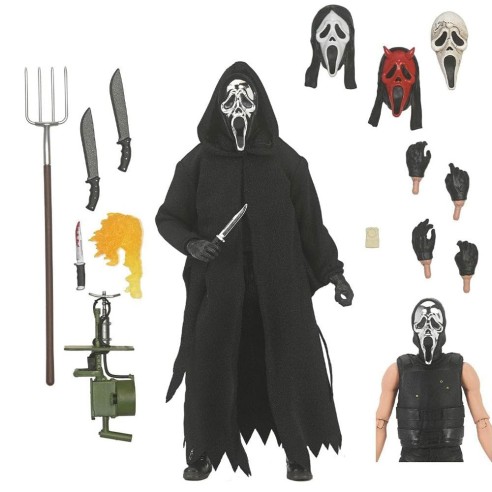 Figura Ghost Face Inferno Scream 18 cm