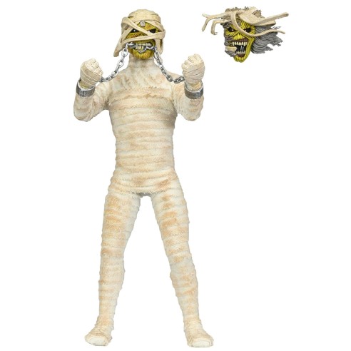 Figura Eddie Mummy Powerslave Clothed  20 cm - Iron Maiden