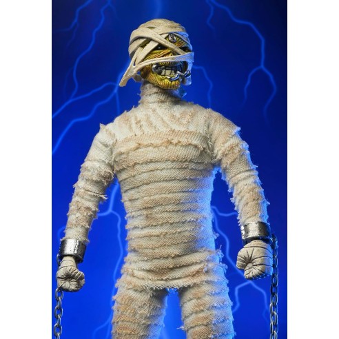 Figura Eddie Mummy Powerslave Clothed  20 cm - Iron Maiden