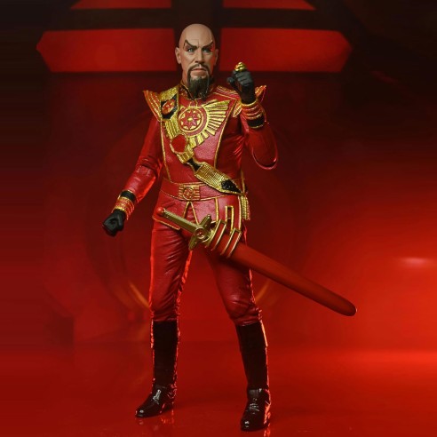 Figura Flash Gordon 18 cm - Red Military Outfit 1980