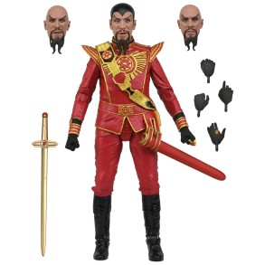 Figura Flash Gordon 18 cm - Red Military Outfit 1980 2